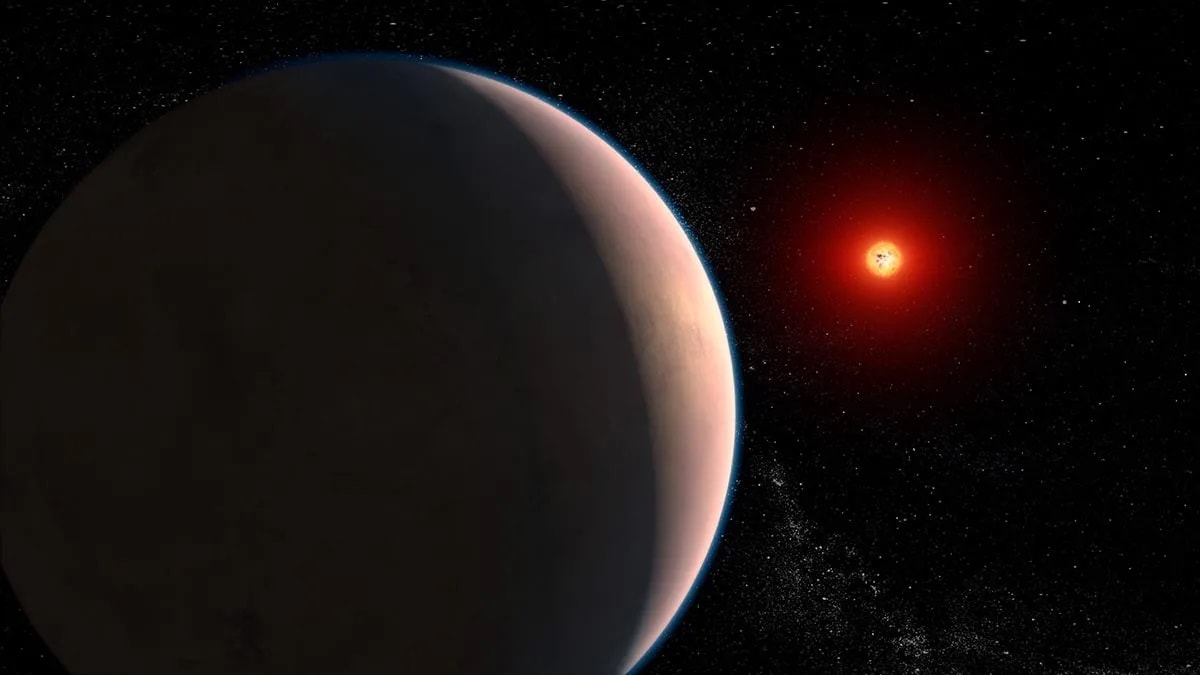 Telescopio James Webb Detecta Se Ales De Vapor De Agua En Un Exoplaneta