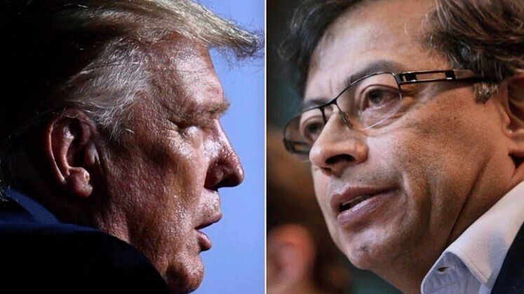 Trump y Petro acuerdan tregua tras duras críticas mutuas