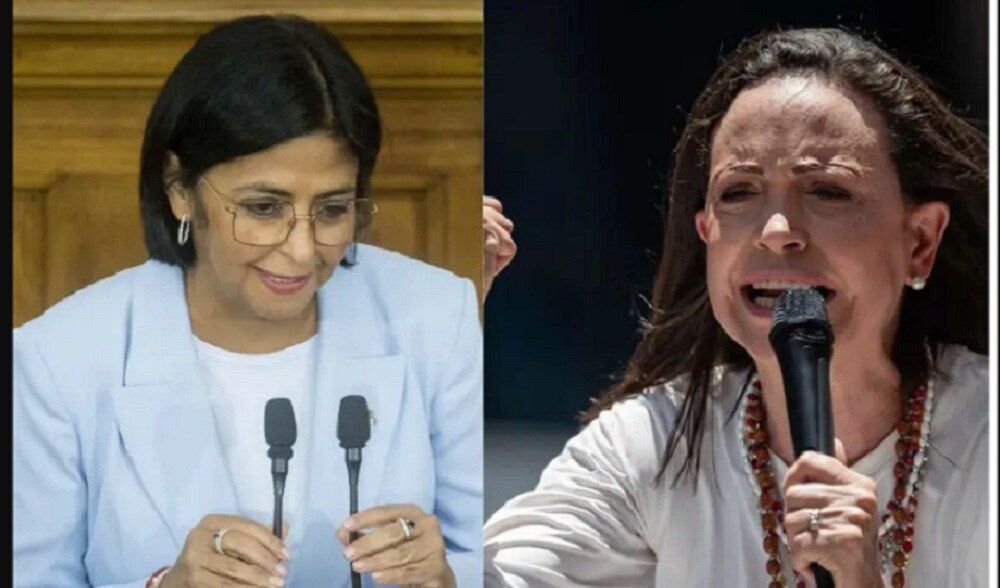 Opositora venezolana María Corina Machado advierte sobre gobierno "temporal" de Delcy Rodríguez