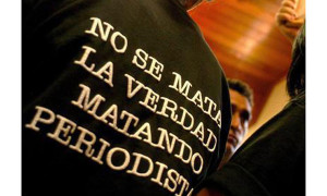 14 periodistas han sido asesinados en Honduras durante los últimos 16 meses