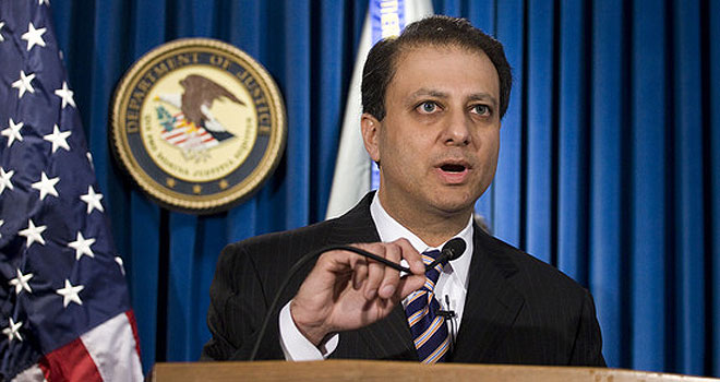 Preet Bharara es el fiscal que presentó las pruebas contra Lobo