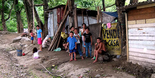 Pobreza extrema en Honduras