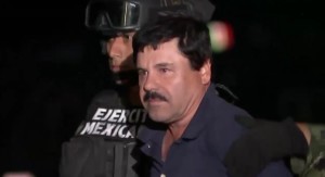 «El Chapo» Guzman es presentado en México