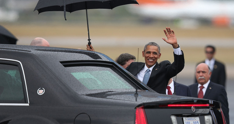 Obama hace historia en Cuba