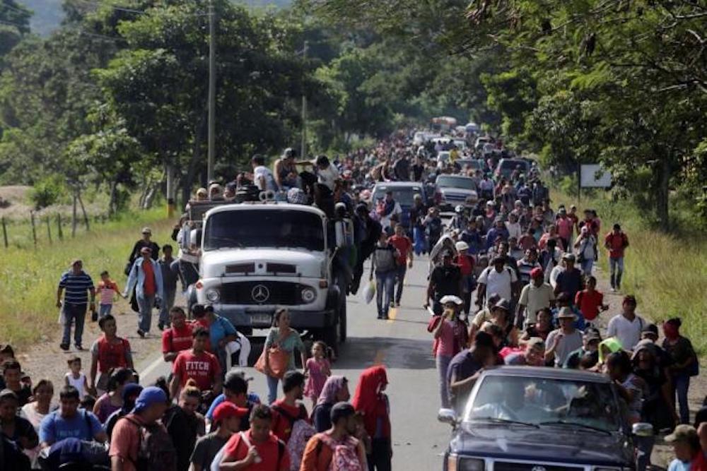 Honduras: 800 Personas Se Alistan Para Unirse A Caravana De Migrantes