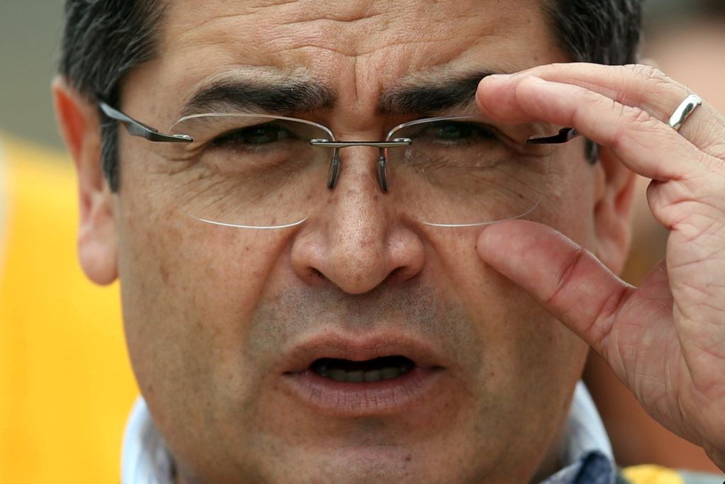 JOH, juicio político contra Hernández