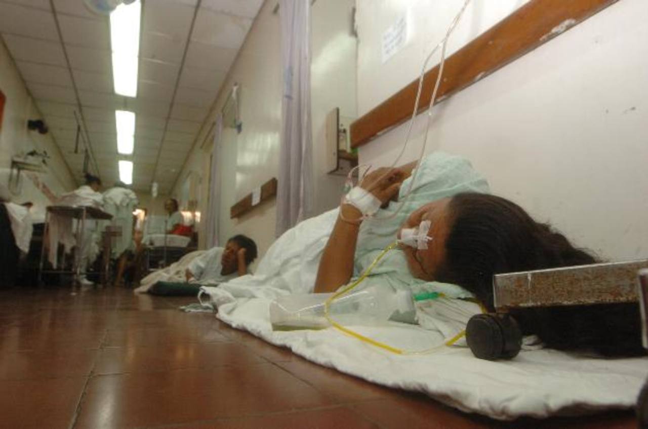 El Salvador Denuncian Grave Crisis En Los Hospitales Públicos