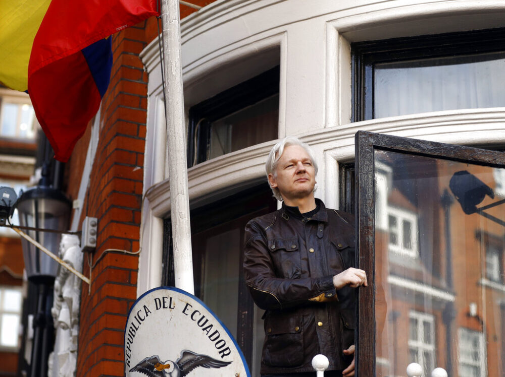 Reino Unido exige a EEUU una serie de garantías a favor de Julian Assange para poder extraditarlo