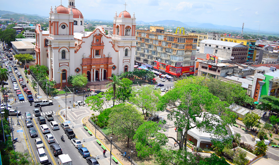 Clima san store pedro sula