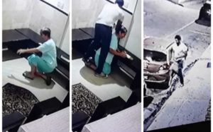 México: Hombre reza antes de robarle a una mujer dentro de una iglesia