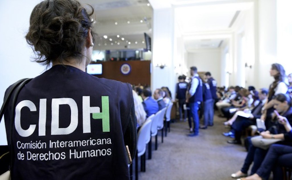 La CIDH Pide Al Régimen “abstenerse De Hacer Uso Desproporcionado De La ...