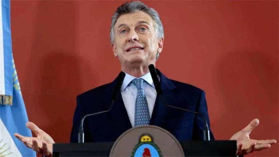 Expresidente argentino, Mauricio Macri es citado por un juez por caso de espionaje