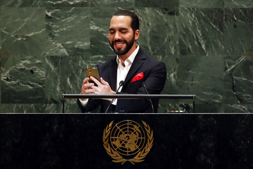 Discurso de Nayib Bukele en la ONU rompe récords de audiencia