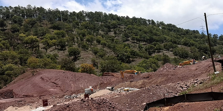 La “ciudad modelo” en La Tigra contará con campo de Moto Cross