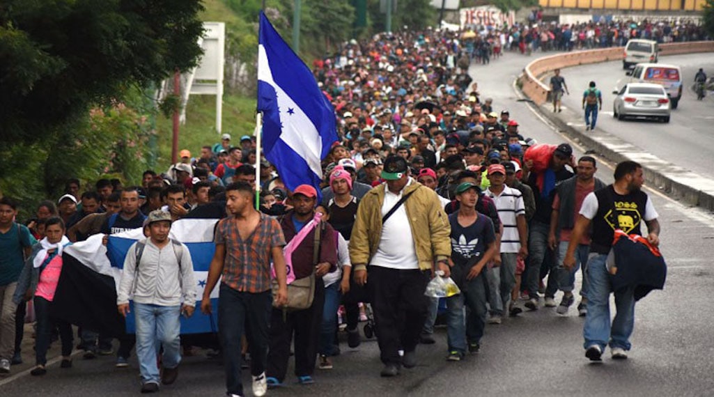 Honduras Convocan a nueva caravana migrante rumbo a EEUU