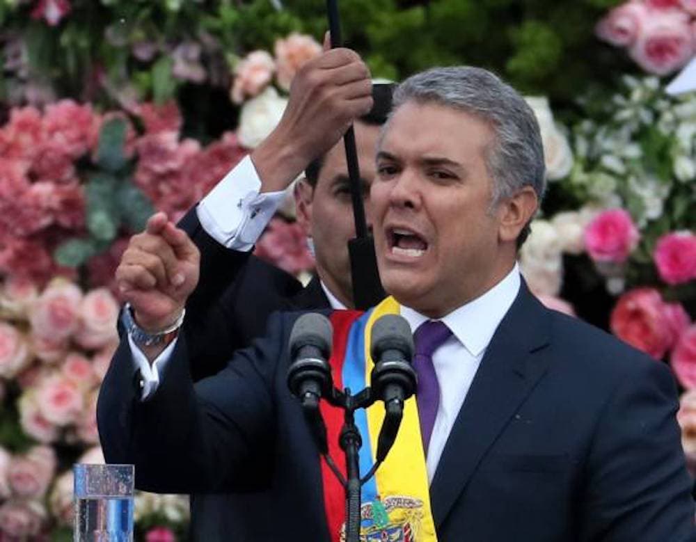 Plan para matar a Iván Duque
