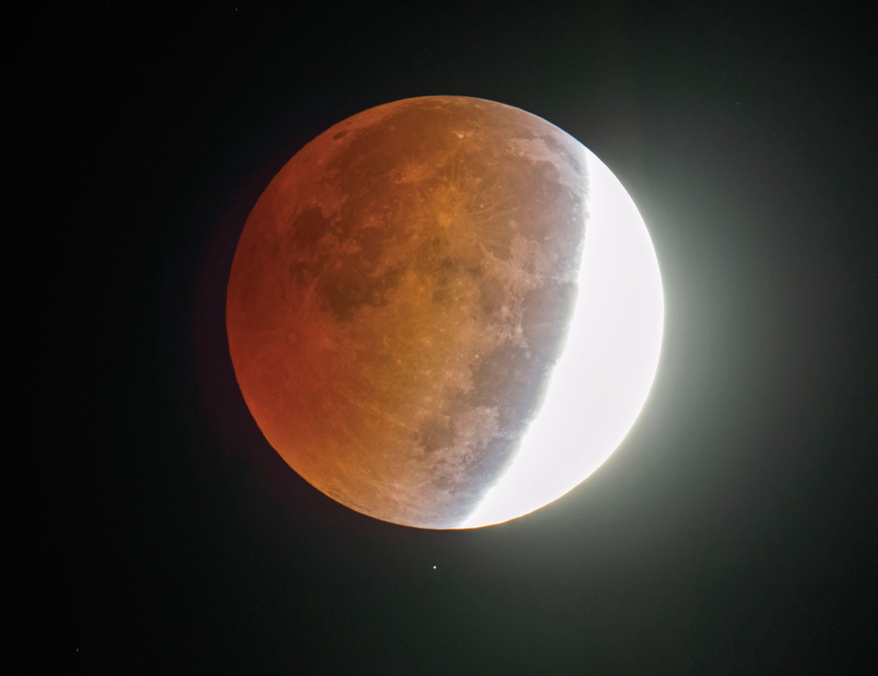 eclipse lunar del 19 de noviembre