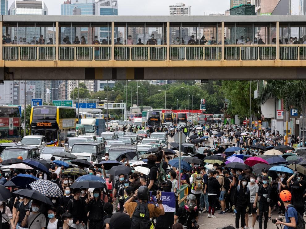 Hong Kong protestas