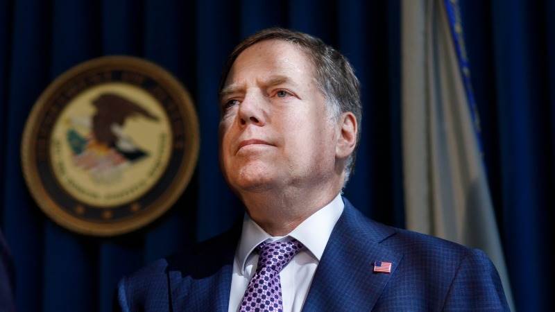 Fiscal Geoffrey Berman