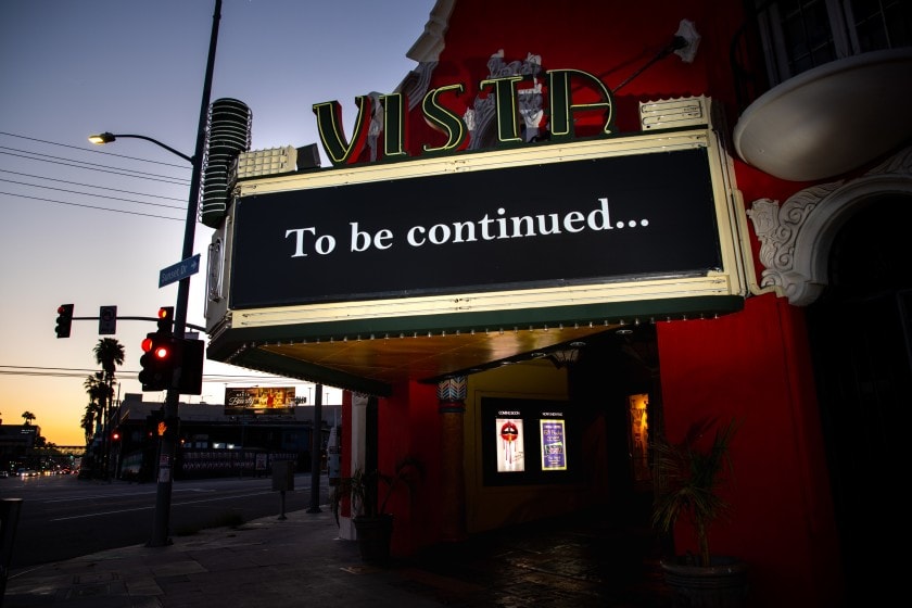 California da luz verde a reapertura de cines.