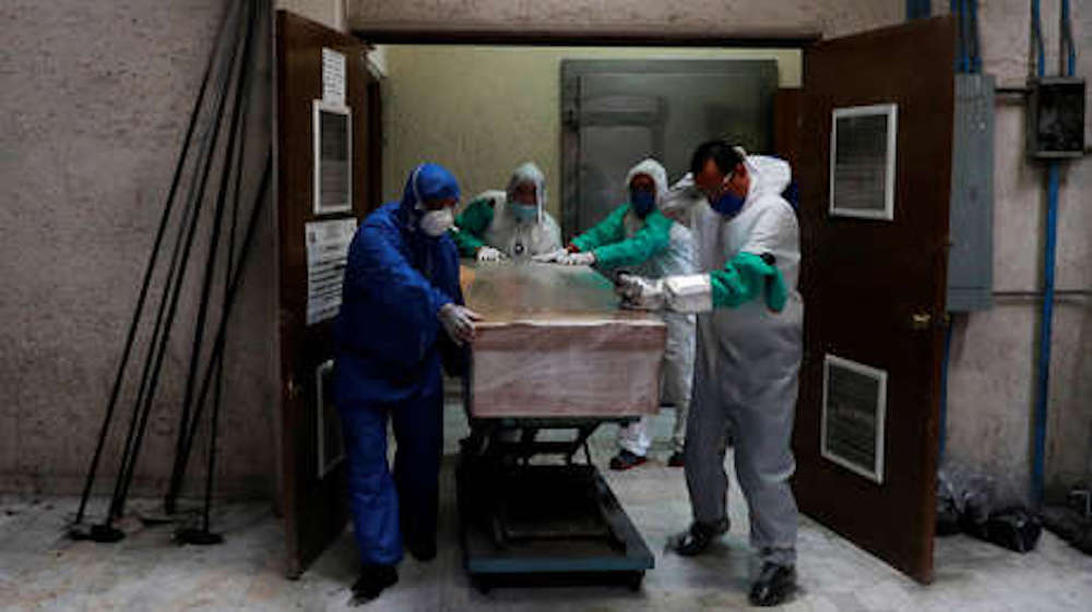 Familia muerta por coronavirus