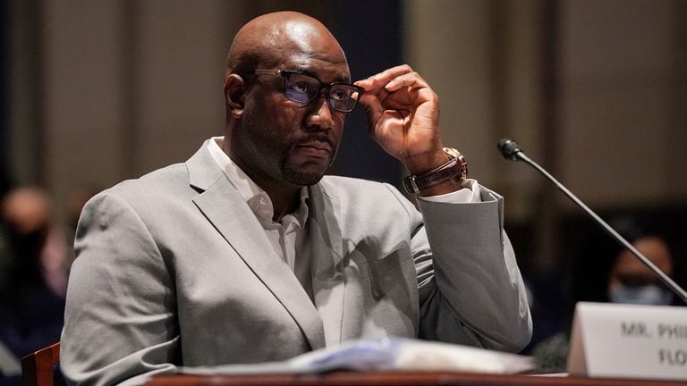 Hermano de George Floyd