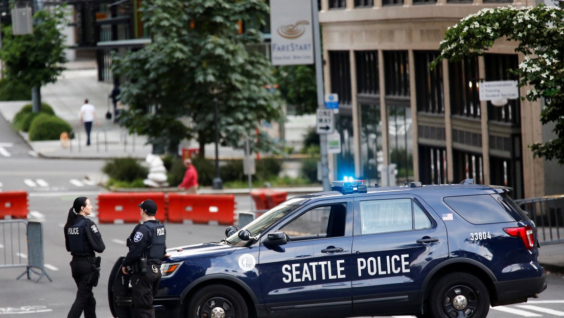 Maleta con restos humanos en Seattle