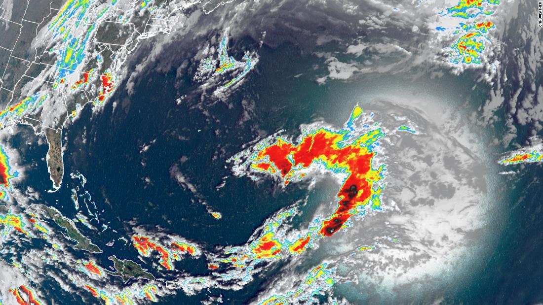 Alerta en Florida y el Caribe por formación de tormenta Isaías.