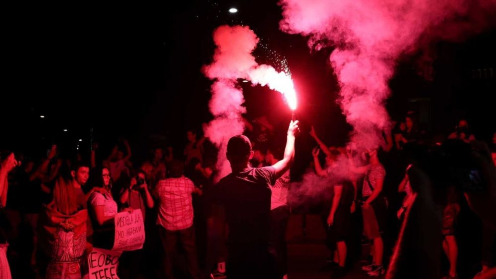 Serbia protestas