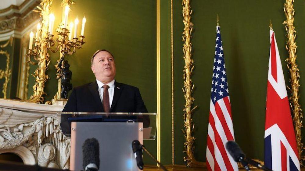 Secretario de Estado de Estados Unidos, Mike Pompeo