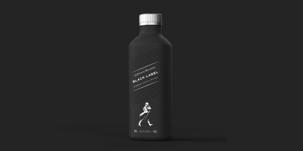 Johnnie Walker se venderá en empaque de papel