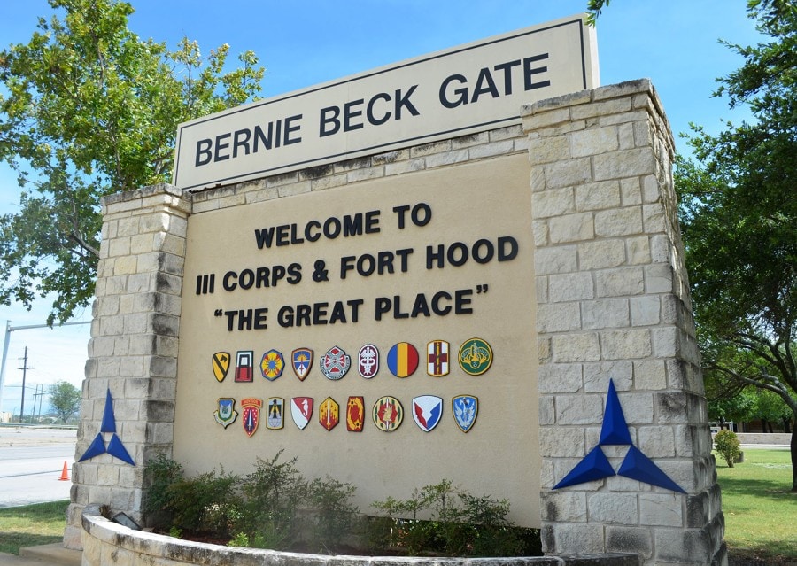 La base militar Fort Hood con la tasa más alta de asesinatos y agresión sexual a soldados latinos