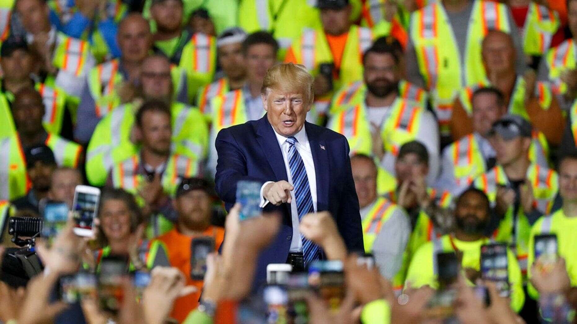 Campaña de Trump cambia de enfoque: Se dirige a Pensilvania por segunda vez.