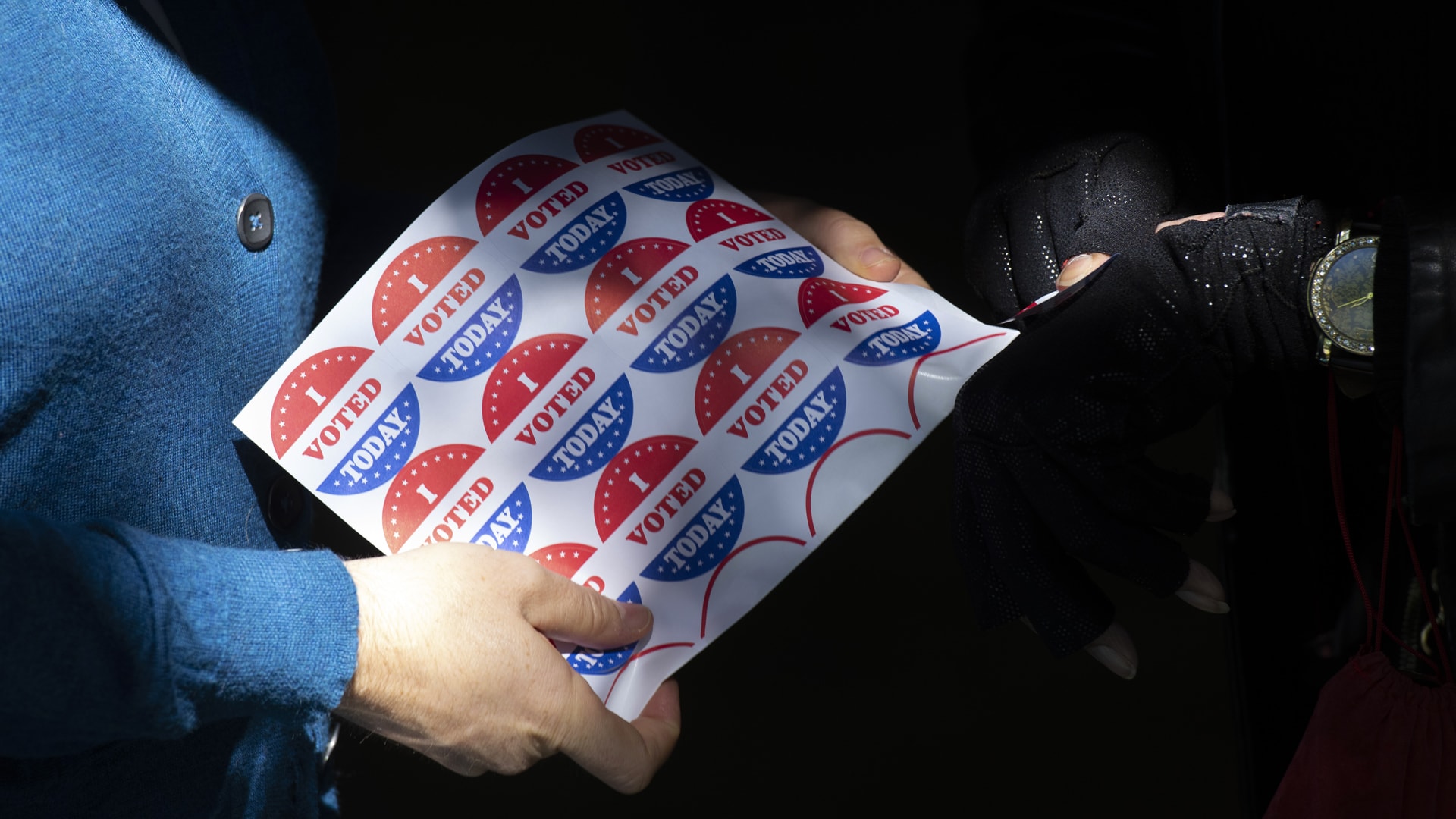 Boletas de voto correo electrónico