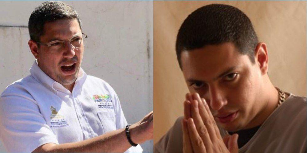 Excantante de reggaetón en Copeco