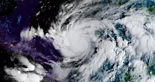 Huracán Eta, convertirse