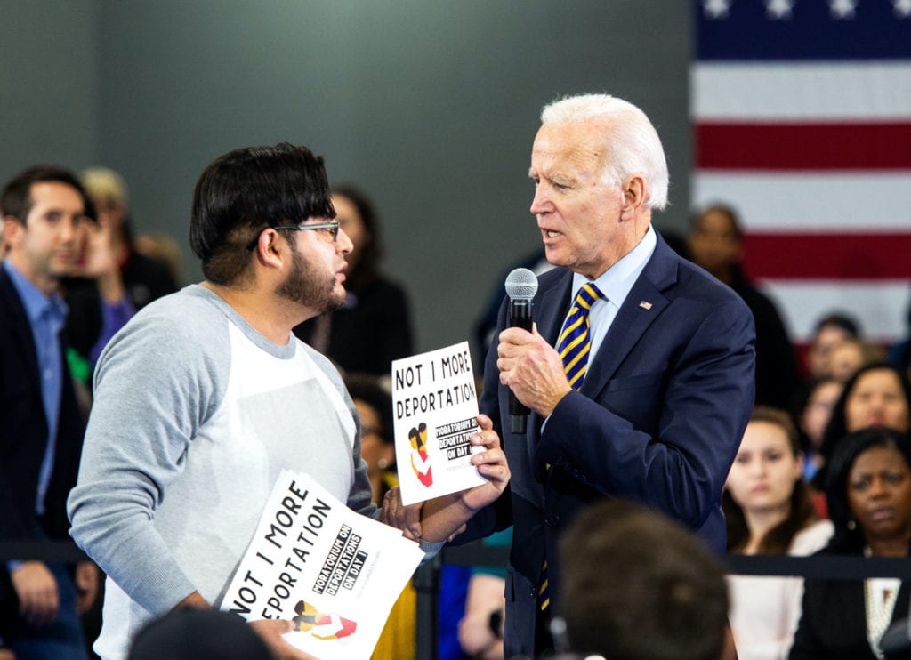Joe Biden promesas de campaña, compromisos