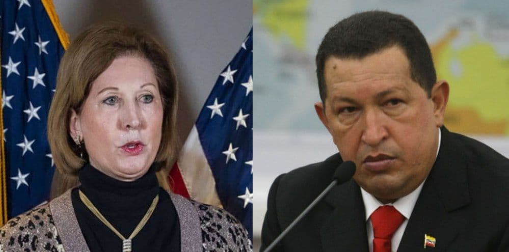 Abogada de Trump dice que elecciones fueron manipuladas por Hugo Chávez.