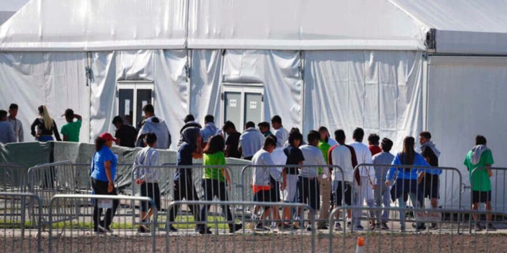 niños migrantes exigen su libertad