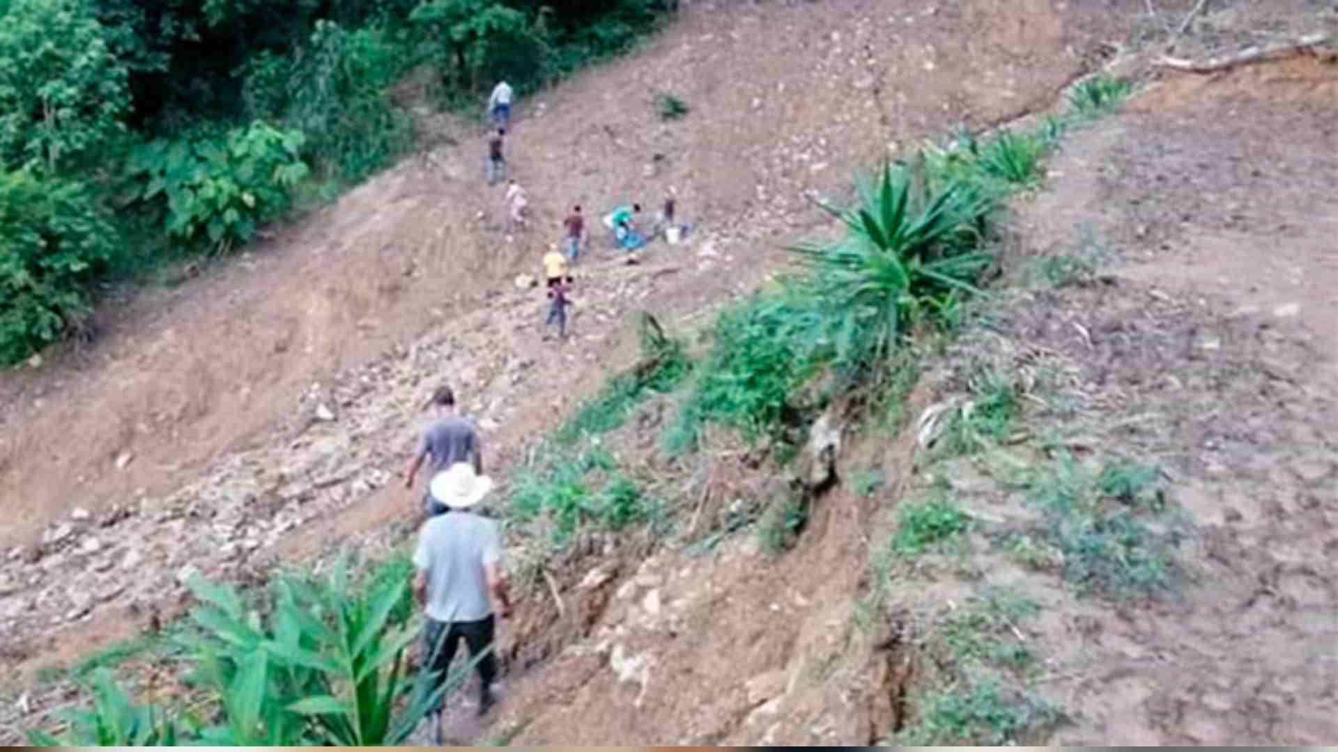 Deforestación Honduras.