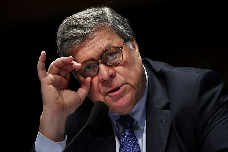 Fiscal general William Barr.