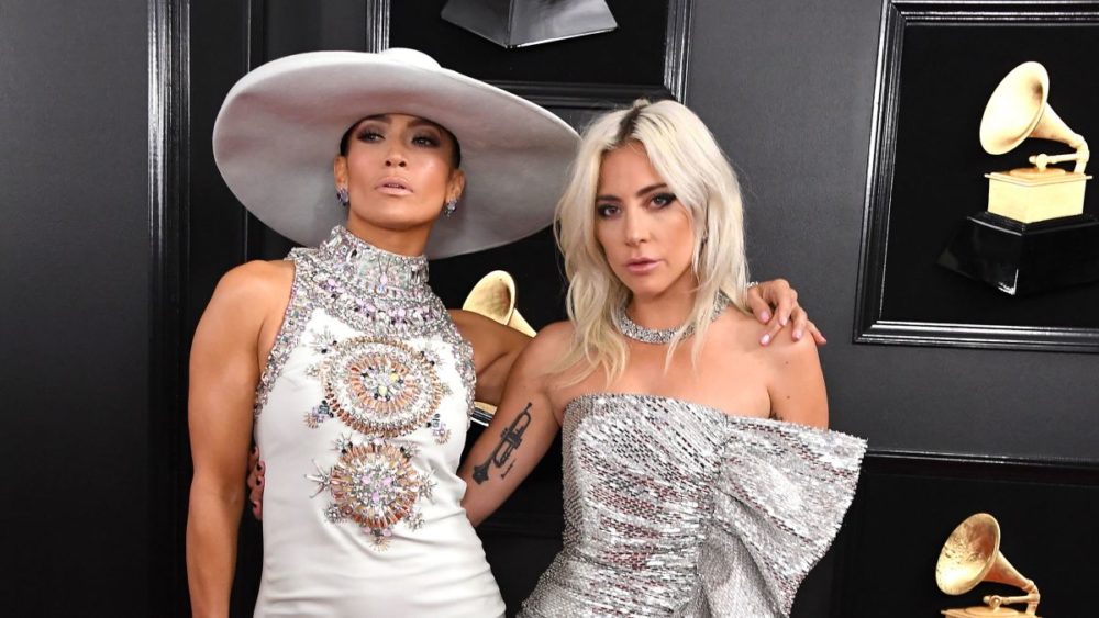 Lady Gaga and JLO