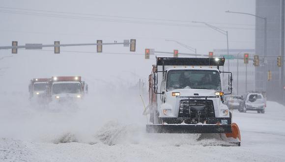 ola invernal en Texas
