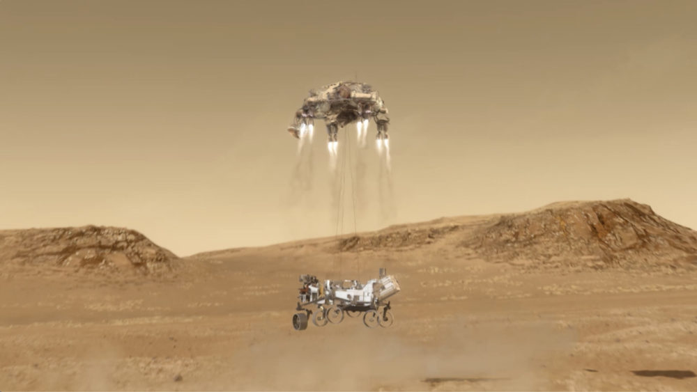 Rover perseverance NASA