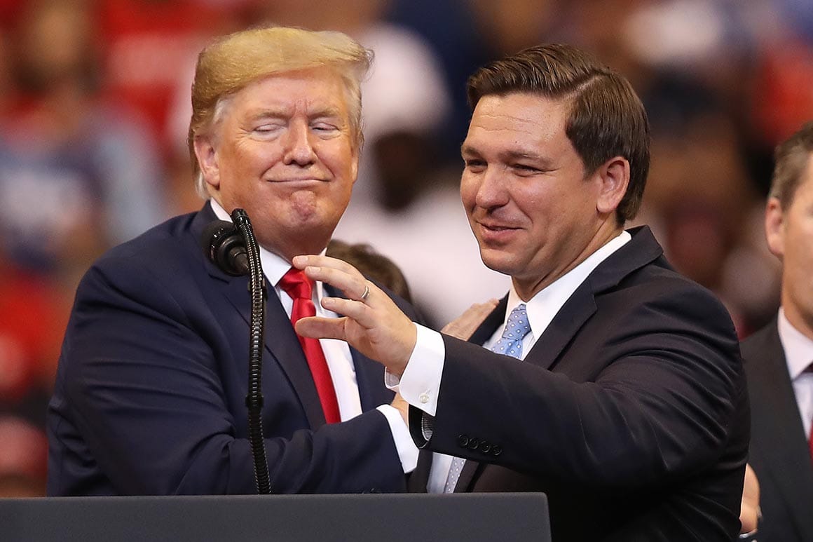 gobernador de Florida