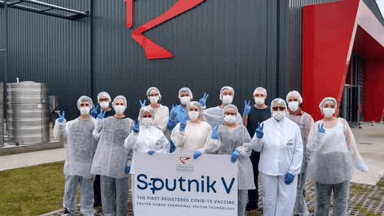 Sputnik VIDA, vacuna que producirá Argentina.