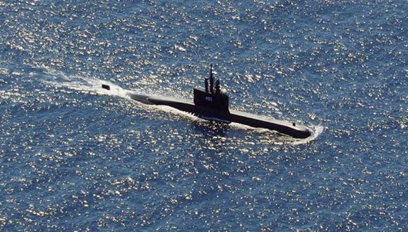 Indonesia declara hundido el submarino con los 53 tripulante