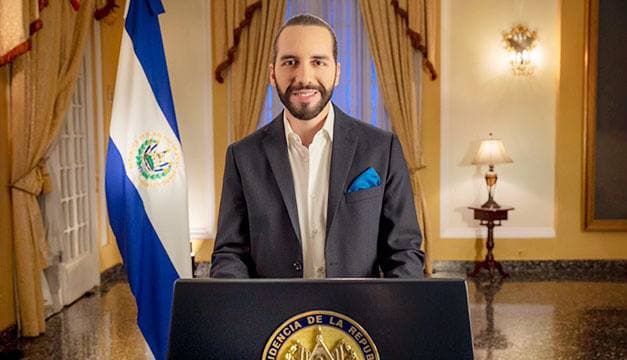 Nayib Bukele donará 34,000 dosis a los alcaldes hondureños