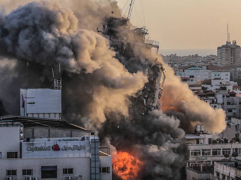 Israel ordena despliegue ‘masivo’ de militares en su territorio, venta masiva, alto el fuego