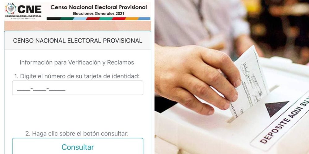 Dónde votar CNE de Honduras habilita portal web para verificar tu